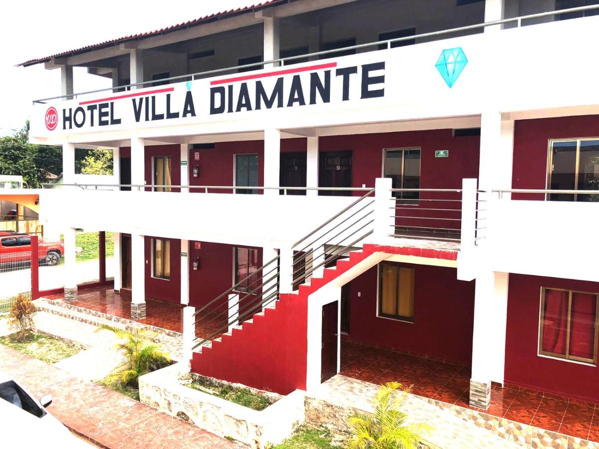 Hotel Villa Diamante Шпухиль Экстерьер фото
