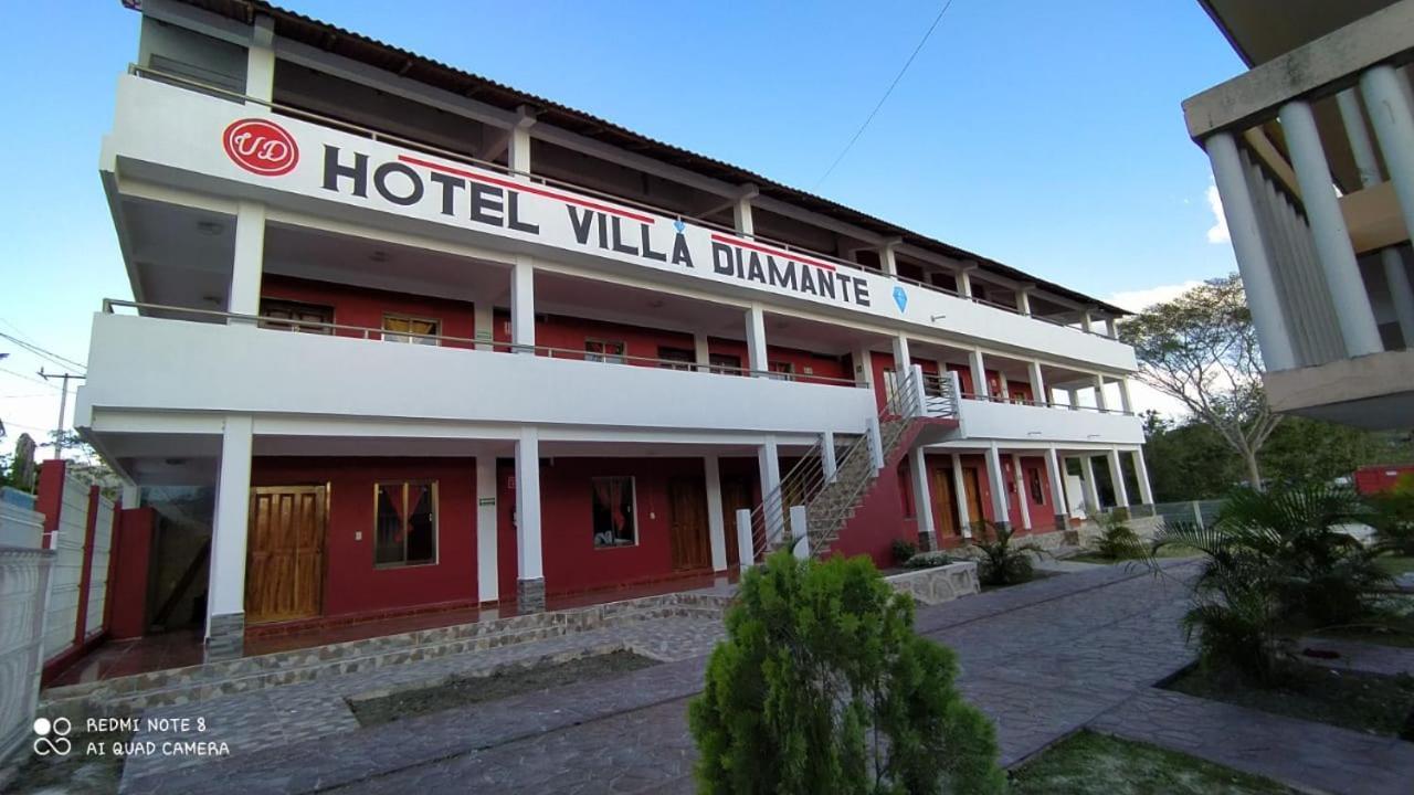 Hotel Villa Diamante Шпухиль Экстерьер фото